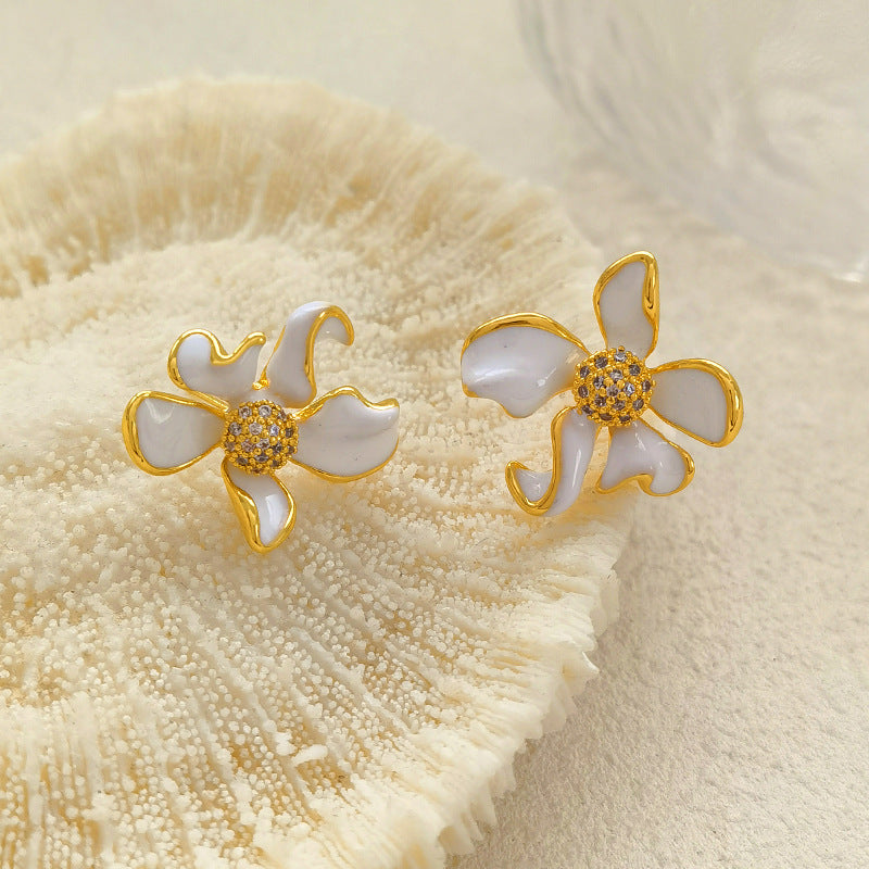 Herlipto Blossom Earrings ♡-