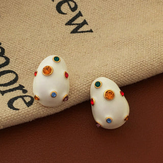 Colorful Candy Earrings