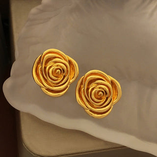 Rose Blossom Earrings