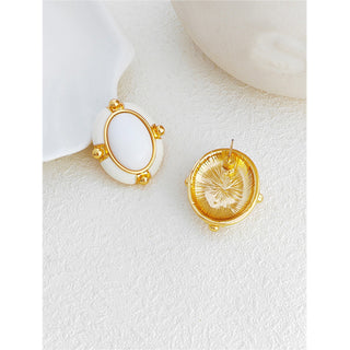 Vintage Courtly Earrings