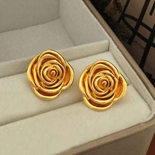 Rose Blossom Earrings