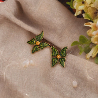 Medieval Butterfly Earrings