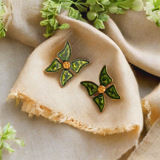 Medieval Butterfly Earrings